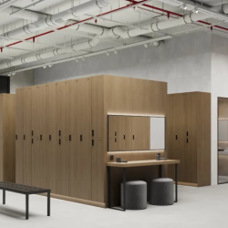 Керамогранит Laparet х9999309496 Betonica Silver PRO серый матовый R12Soft 60х60