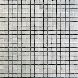 Мозаика Pixel Mosaic PIX 327 Tundra Grey, чип 15х15 мм, сетка 305х305х4 мм, Матовая