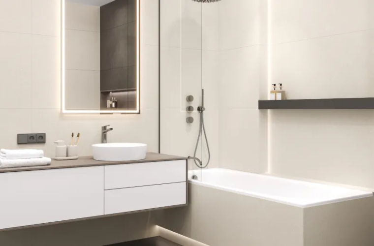 Керамогранит Laparet х9999311417 Attol Opal Pro Deco Accents бежевый R10Soft MSTR CB 60х120