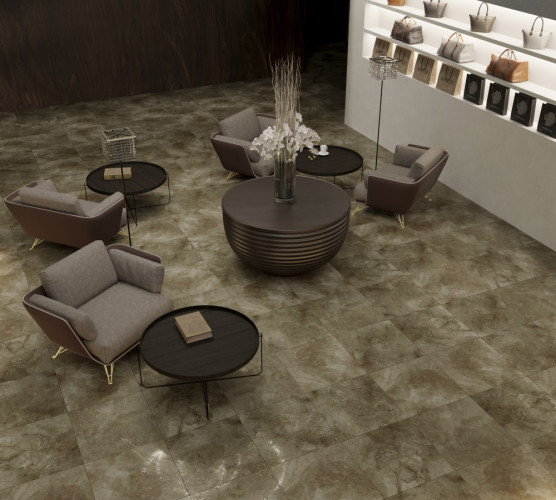 Керамогранит Primavera Empressa Brown CR109 60x60