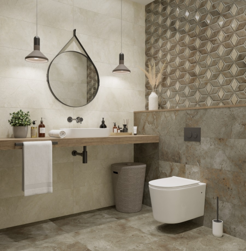 Керамогранит Primavera Empressa Brown CR109 60x60