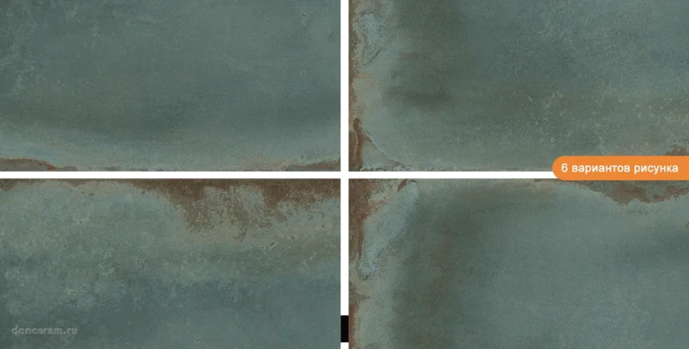 Керамогранит Geotiles 78803086 Galio Turquesa Зеленый 60*120