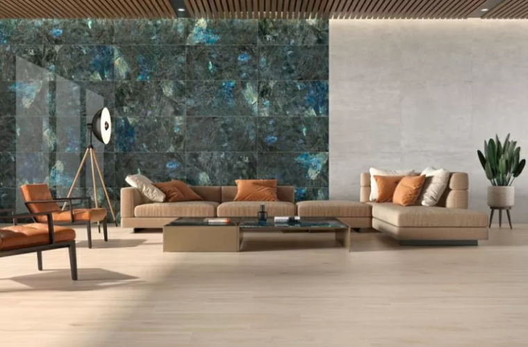 Керамогранит Geotiles Labradorite Leviglass Blue 60x120
