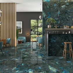 Керамогранит Geotiles Labradorite Leviglass Blue 60x120