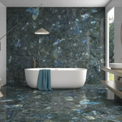Керамогранит Geotiles Labradorite Leviglass Blue 60x120