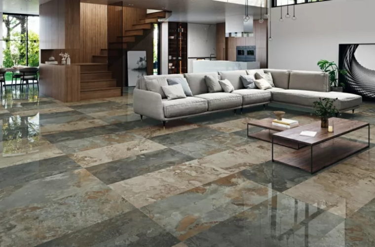 Керамогранит Grespania 44YK69R Yukatan Verde Natural 60x120