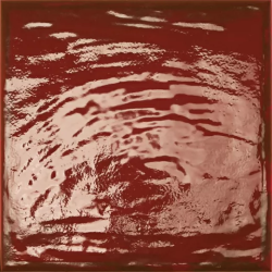 Керамогранит Prissmacer Rain Bordeaux 22.3x22.3