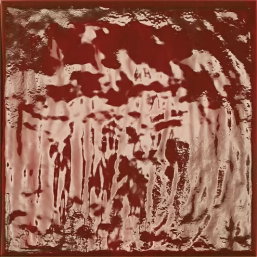 Керамогранит Prissmacer Rain Bordeaux 22.3x22.3