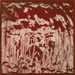 Керамогранит Prissmacer Rain Bordeaux 22.3x22.3