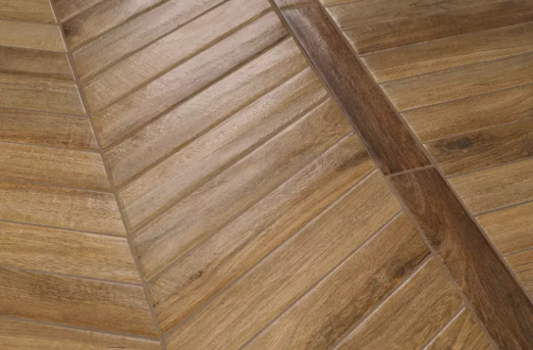 Керамогранит Rondine J86584 Vintage Dore Chevron 7.5x40.7
