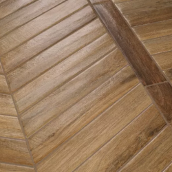 Керамогранит Rondine J86584 Vintage Dore Chevron 7.5x40.7