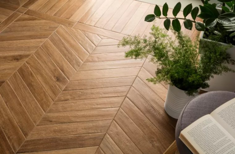 Керамогранит Rondine J86584 Vintage Dore Chevron 7.5x40.7