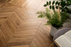 Керамогранит Rondine J86584 Vintage Dore Chevron 7.5x40.7