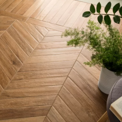 Керамогранит Rondine J86584 Vintage Dore Chevron 7.5x40.7