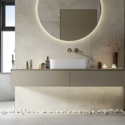 Керамогранит Kerranova K-2017/MR Fabrika White 600x600x9