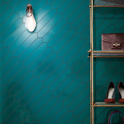 Плитка Equipe Arrow 25829 Blue Canard 5x25