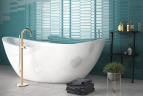 Плитка Equipe Arrow 25829 Blue Canard 5x25