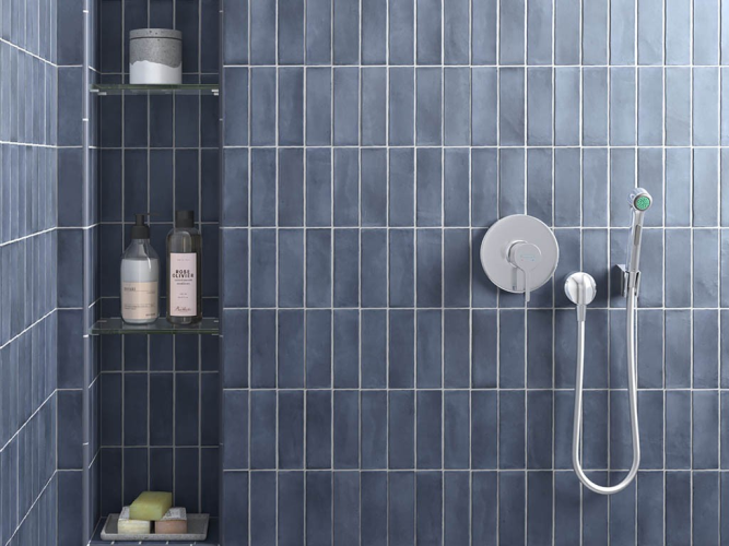 Плитка Equipe Coco 27988 Blue Night Glossy 5x15