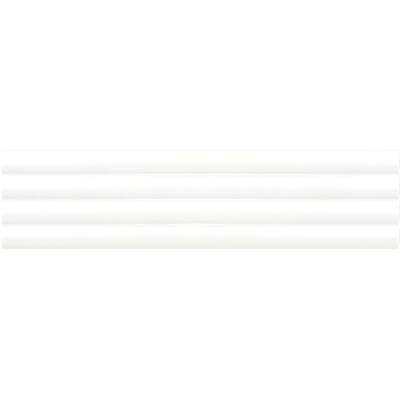 Плитка Equipe Costa Nova 28522 Onda White Matt 5x20