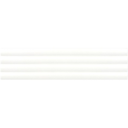 Плитка Equipe Costa Nova 28522 Onda White Matt 5x20