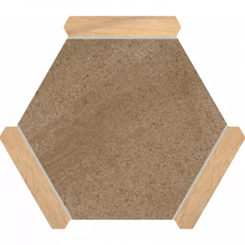 Керамогранит Monopole Avant Sacramento Marron Pino 22x25