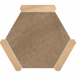 Керамогранит Monopole Avant Sacramento Marron Pino 22x25
