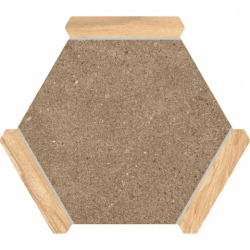 Керамогранит Monopole Avant Sacramento Marron Pino 22x25