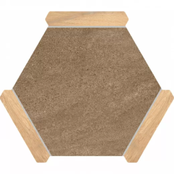 Керамогранит Monopole Avant Sacramento Marron Pino 22x25