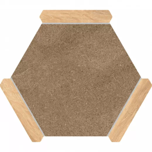 Керамогранит Monopole Avant Sacramento Marron Pino 22x25