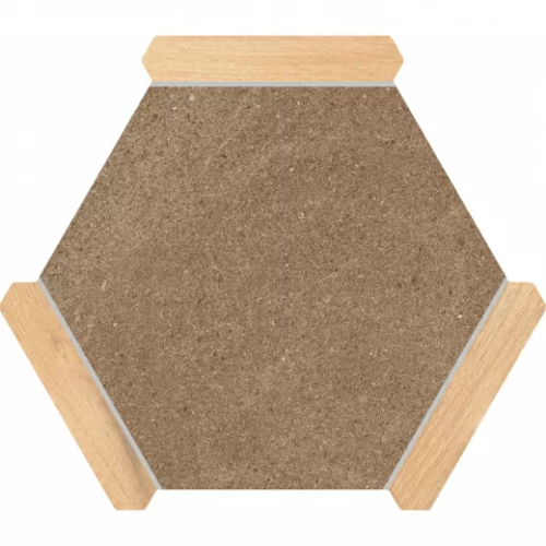 Керамогранит Monopole Avant Sacramento Marron Pino 22x25