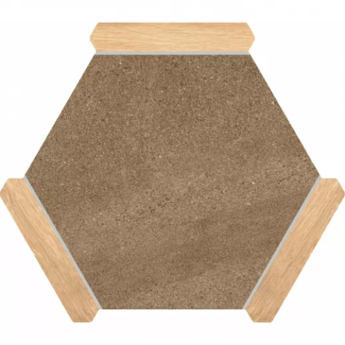 Керамогранит Monopole Avant Sacramento Marron Pino 22x25