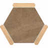 Керамогранит Monopole Avant Sacramento Marron Pino 22x25