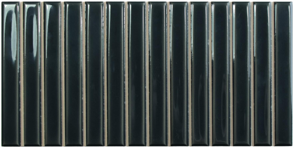 Керамическая плитка Wow 128704 Sweet Bars Ebony 12.5x25