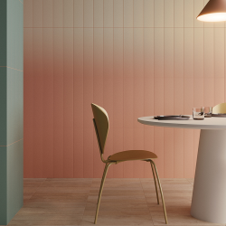 Керамическая плитка Wow 132671 Melange Rose 10.7x54.2