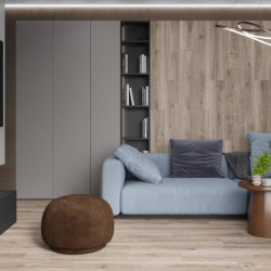 Керамогранит Laparet Epiq Tortora х9999292996 серо-бежевый Матовый Структурный 20x120