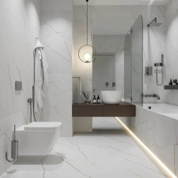 Керамогранит Idalgo Siena White / Сиена Белый MR 60x60