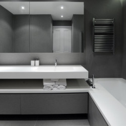 Керамогранит Laminam I Naturali Pietra Di Savoia Grigia Bocciardato LAMF004552 100x300