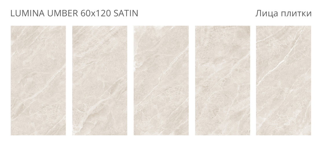 Lumina Umber Satin 60x120 — фото 2