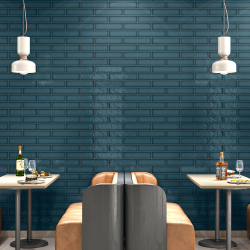 Плитка Smile Tile Monte Blue 10x40