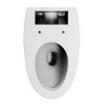 Унитаз ABBER Bequem AC1125P напольный белый с импульсным смывом