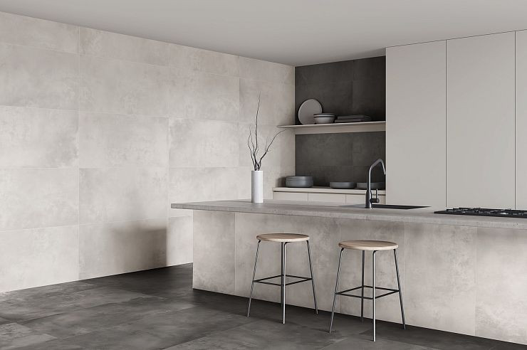 Керамогранит Global Tile Vibe GT60603205MR Черный 60x60