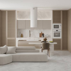 Керамогранит Laparet Titan White Cтруктурный 60х120