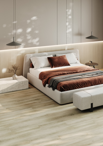 Кварцевый ламинат SPC Fargo Bevel Дуб Бодрум 50-6191-18