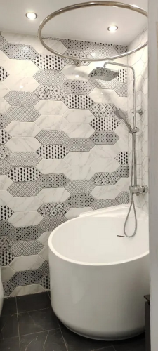 Акриловая ванна ABBER AB9305 белая