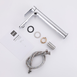 Смеситель ABBER Weiss Insel AF8011 для раковины, хром