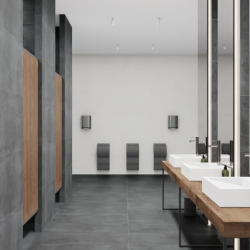 Керамогранит Laparet х9999309492 Betonica Graphito PRO графитовый матовый R12Soft 60х60