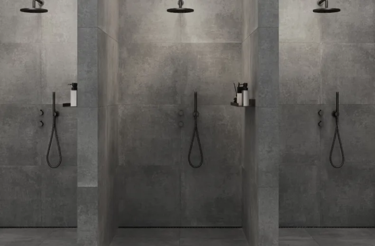 Керамогранит Laparet х9999309492 Betonica Graphito PRO графитовый матовый R12Soft 60х60