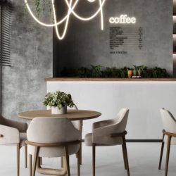 Керамогранит Laparet х9999311427 Lucena Cottone Pro Deco Accents светло-серый R10Soft MSTR CB 60х120