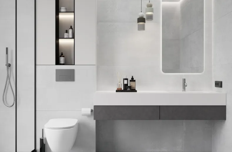 Керамогранит Laparet х9999311427 Lucena Cottone Pro Deco Accents светло-серый R10Soft MSTR CB 60х120