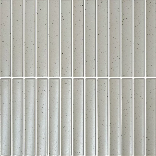 Мозаика NSmosaic PP20145-11 керамика (20x145) 296x299, матовая 